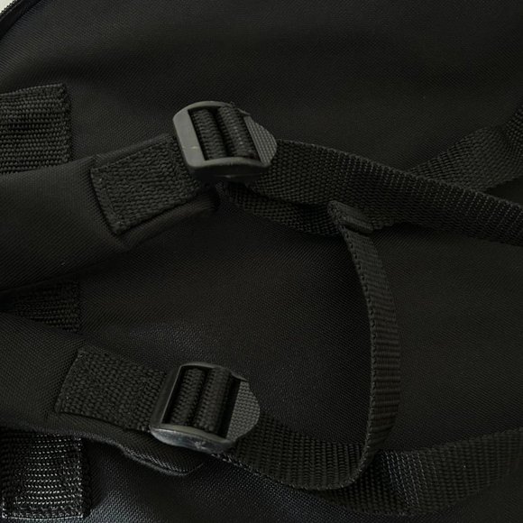 2 Tone Black/Gray Bag Boy Backpack/Book Bag/Carry On Bag - Picture 7 of 9